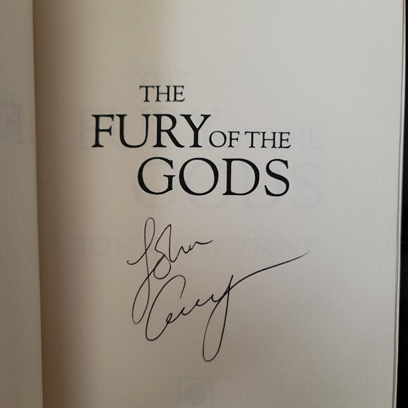**ALL SIGNED** Bloodsworn Trilogy by John Gwynne, HC, Shadow of the Gods - Picture 8 of 9